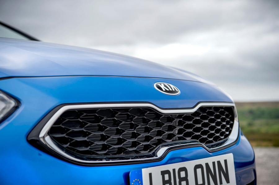 Детали экстерьера Kia Ceed First Edition 2018 года  (UK) (фото 6 из 30)